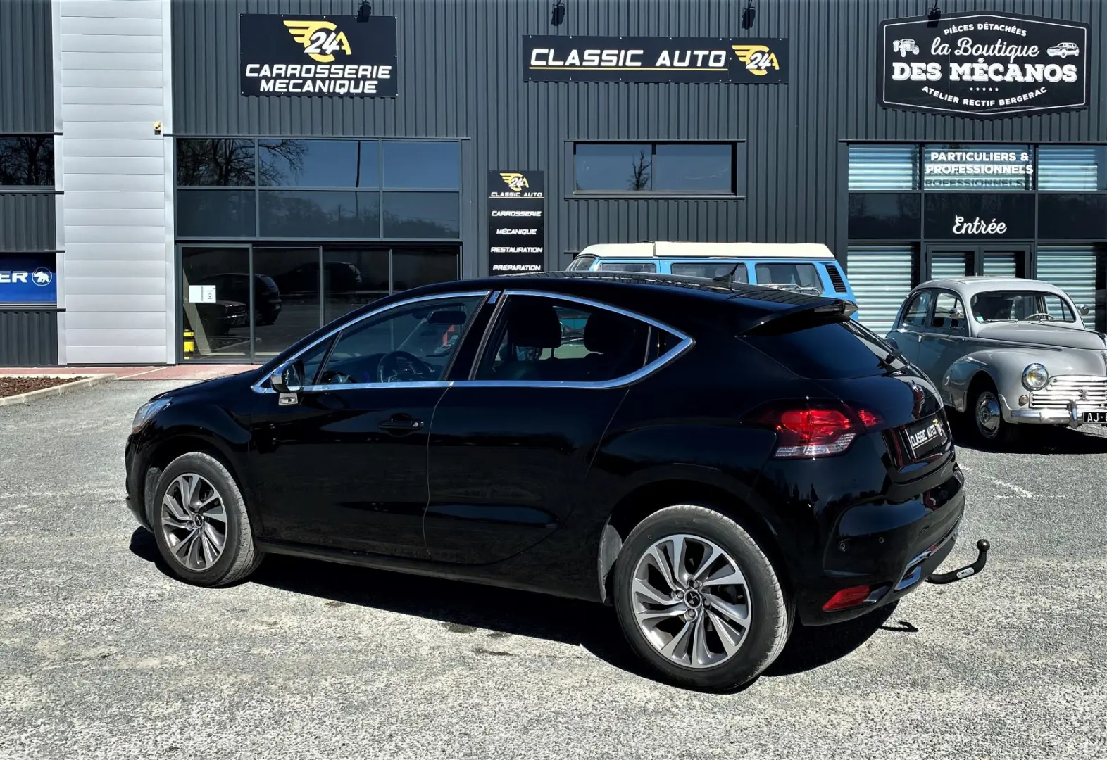 DS Automobiles  DS4 1.6 e-HDI D-Style MCP6 4