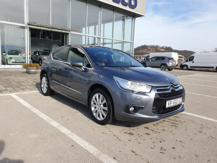DS Automobiles  DS4 1.6 THP D-Sport MCP6 3