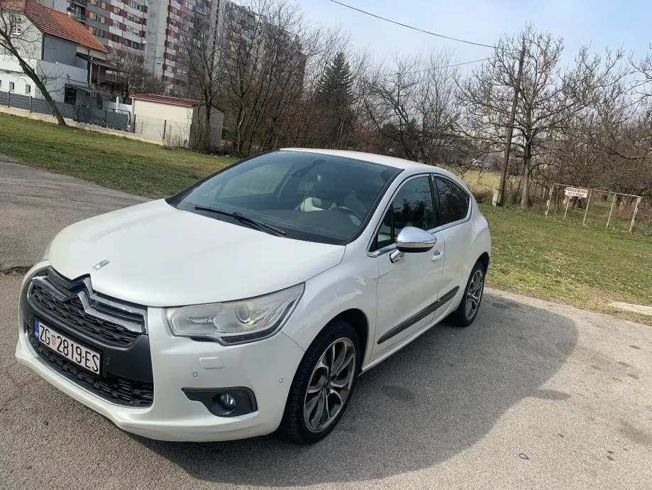 DS Automobiles  DS4 1.6 THP D-Sport MCP6 6