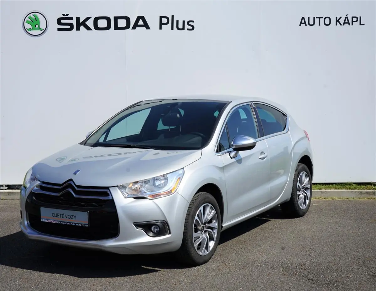 DS Automobiles  DS4 1.6 VTI D-Style 4