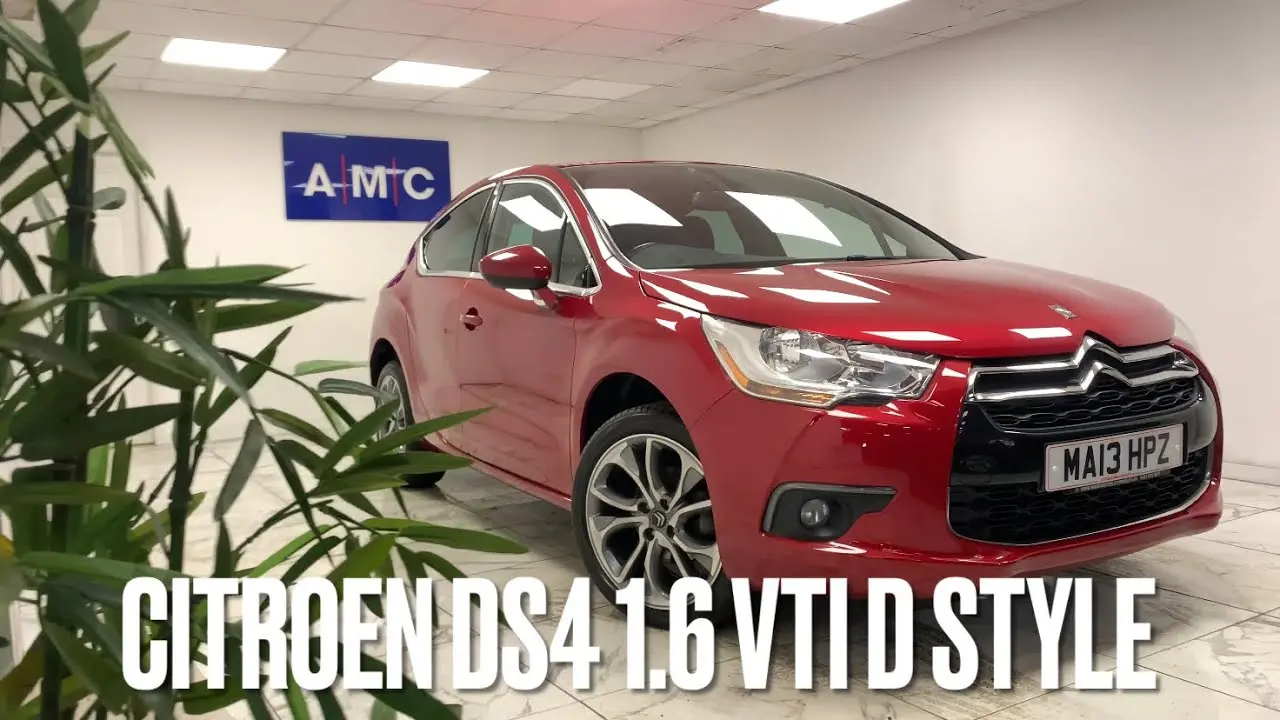 DS Automobiles  DS4 1.6 VTI D-Style 5