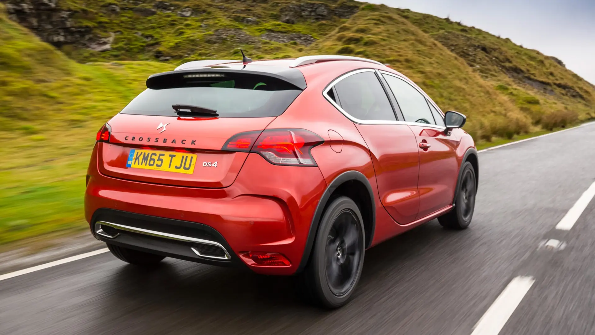 DS Automobiles  DS4 Crossback 1.6 BlueHDI Start&Stop EAT6 4
