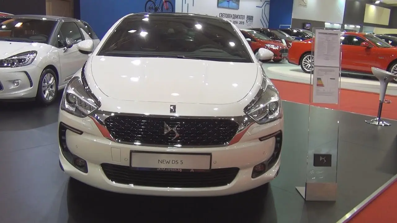 DS Automobiles  DS5 1.6 BlueHDI Start&Stop Chic EAT6 6