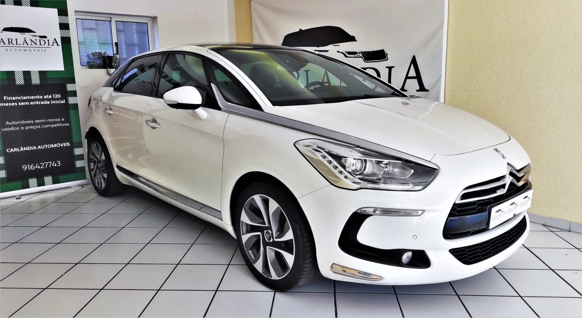 DS Automobiles  DS5 1.6 BlueHDI Start&Stop So Chic EAT6 5