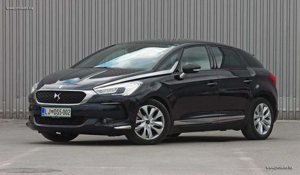 DS Automobiles  DS5 1.6 BlueHDI Start&Stop So Chic EAT6 6