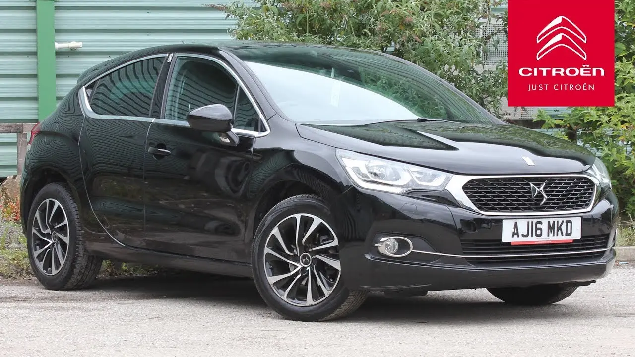 DS Automobiles  DS5 1.6 BlueHDI Start&Stop So Chic EAT6 4
