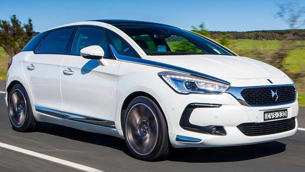 DS Automobiles  DS5 1.6 THP D-Sport EAT6 2