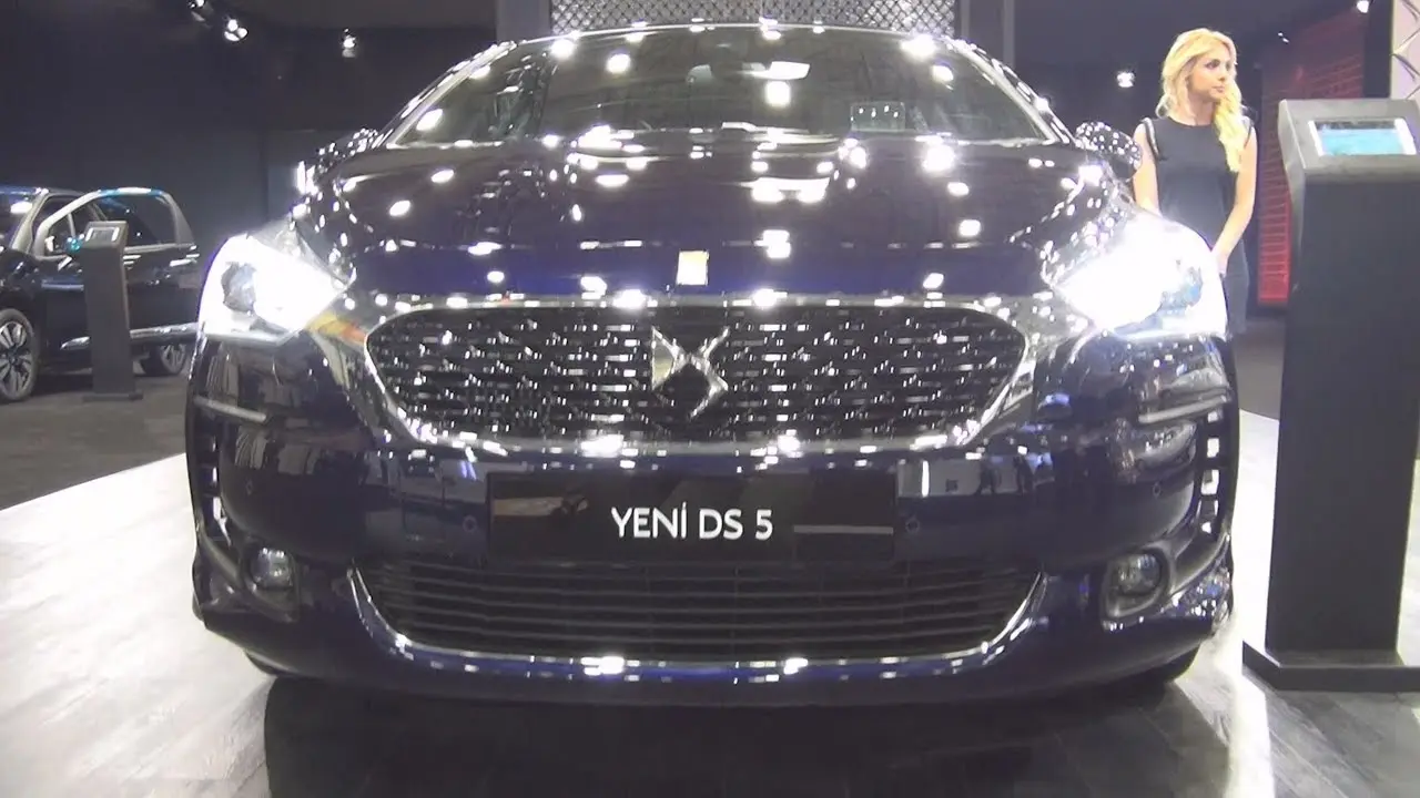 DS Automobiles  DS5 1.6 THP D-Sport EAT6 5