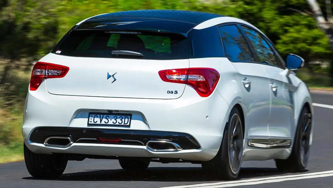 DS Automobiles  DS5 1.6 THP D-Sport EAT6 6