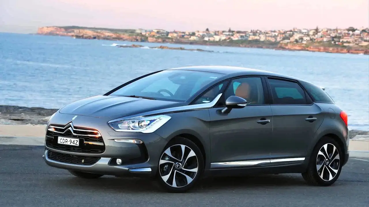 DS Automobiles  DS5 1.6 THP D-Sport EAT6 3