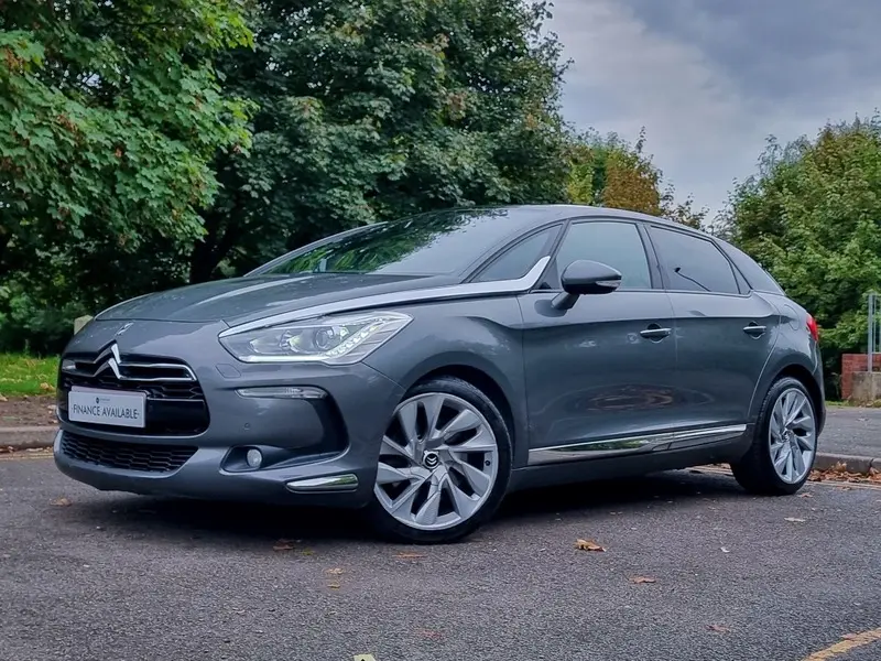 DS Automobiles  DS5 2.0 HDI D-Sport BVA 3