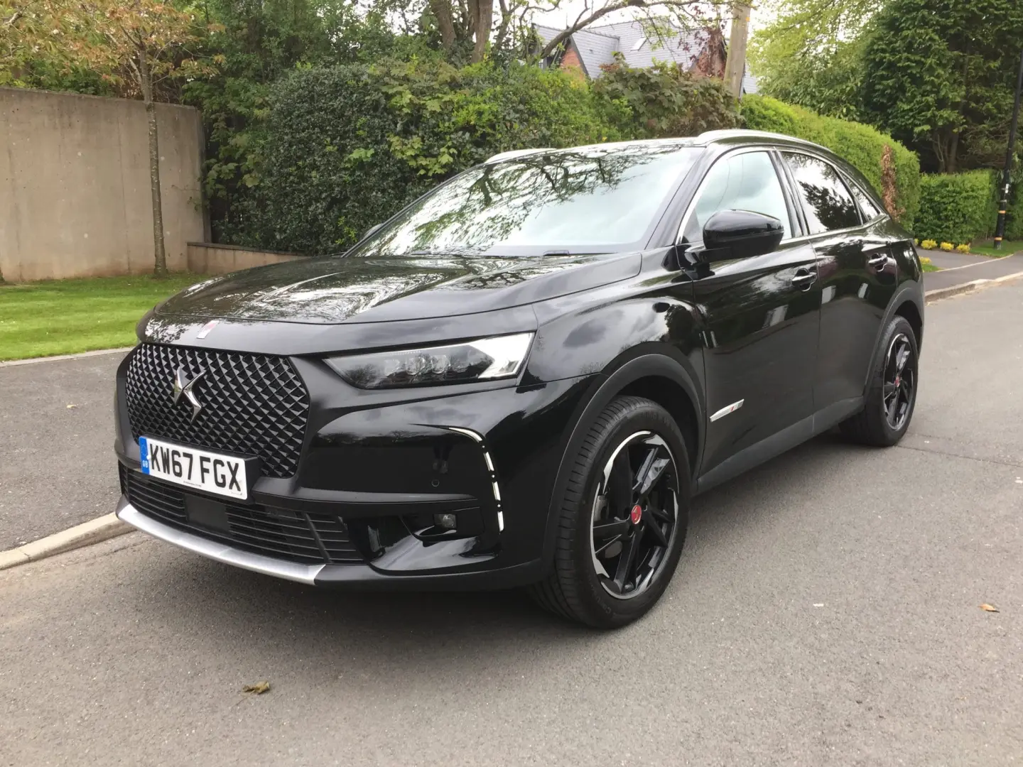DS Automobiles  DS7 Crossback 1.5 BlueHDI Performance Line EAT8 3