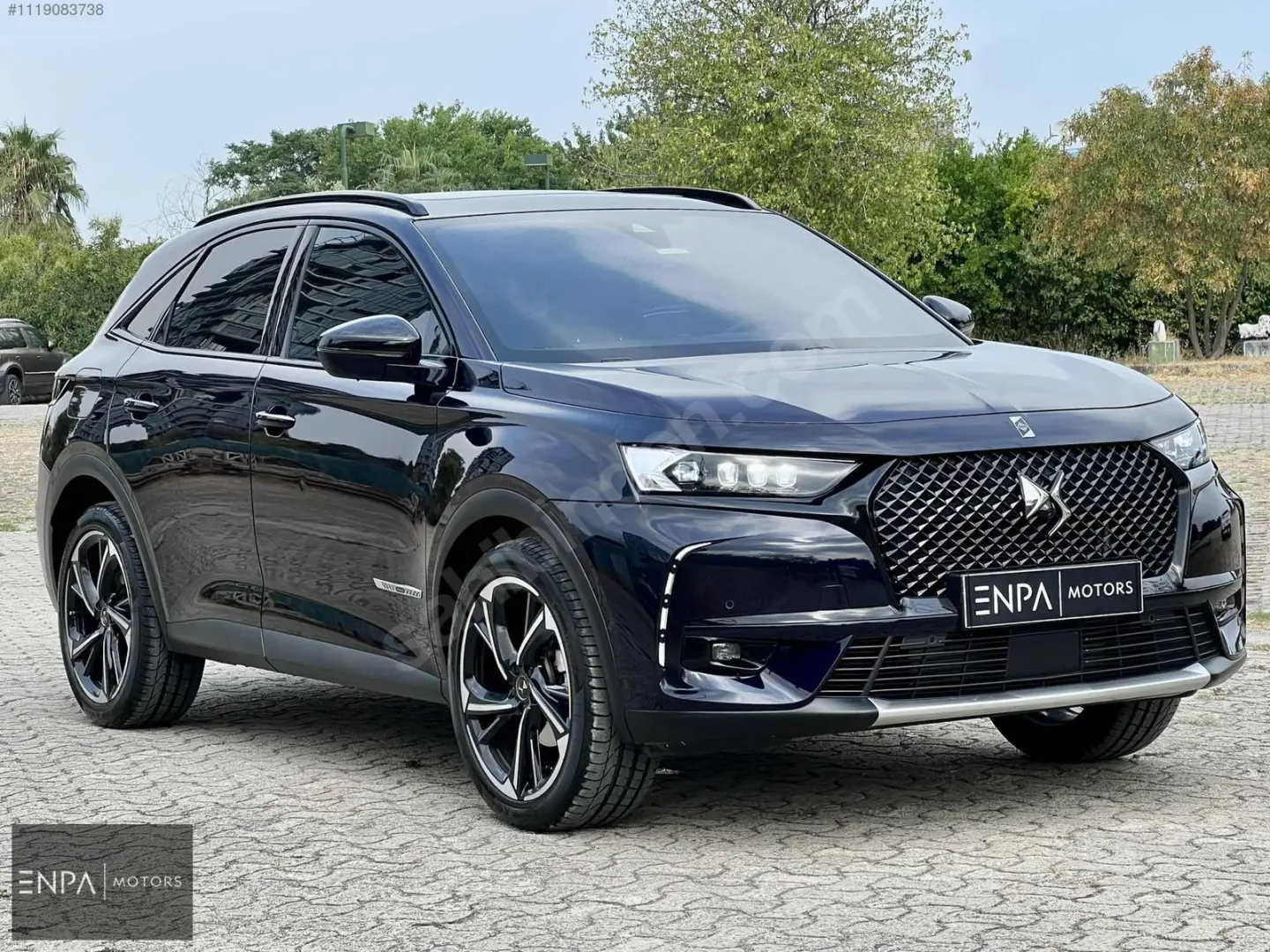 DS Automobiles  DS7 Crossback 1.6 Puretech Louvre Özel Seri 4
