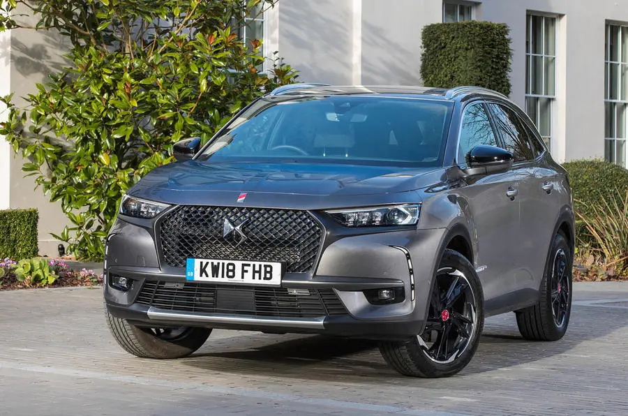 DS Automobiles  DS7 Crossback 1.6 THP PureTech Performance Line 3