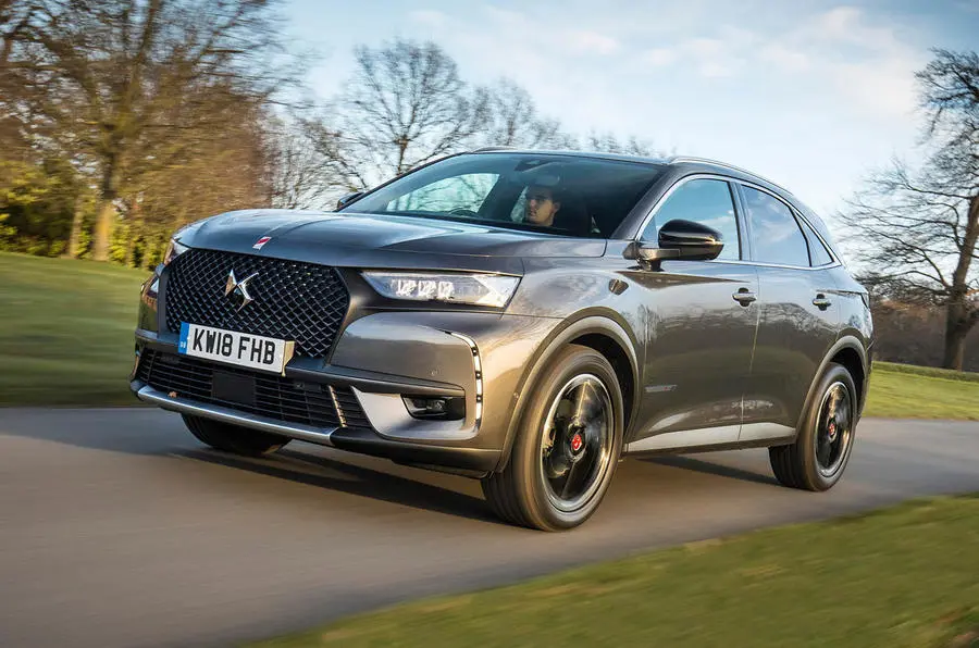 DS Automobiles  DS7 Crossback 1.6 THP PureTech Performance Line 6