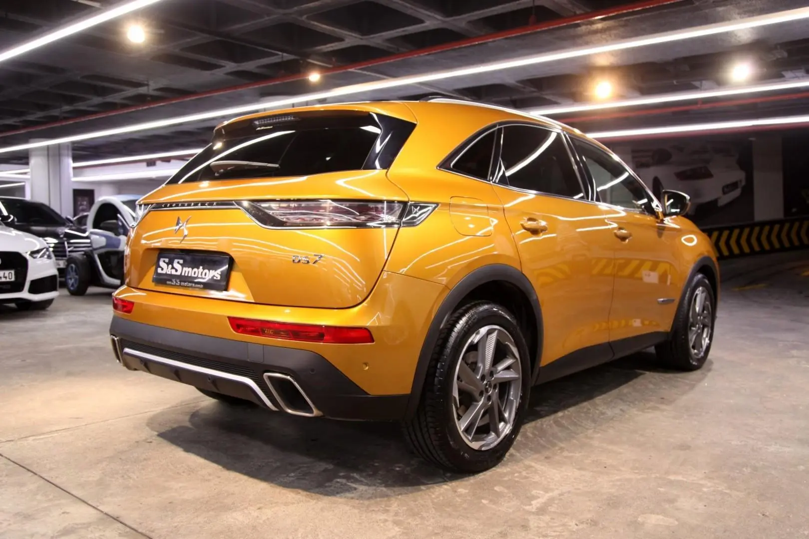 DS Automobiles  DS7 Crossback 1.6 THP PureTech So Chic Opera 3