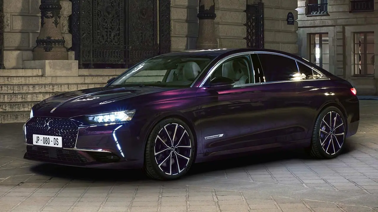 DS Automobiles  DS9 1.6 Puretech Opera 3