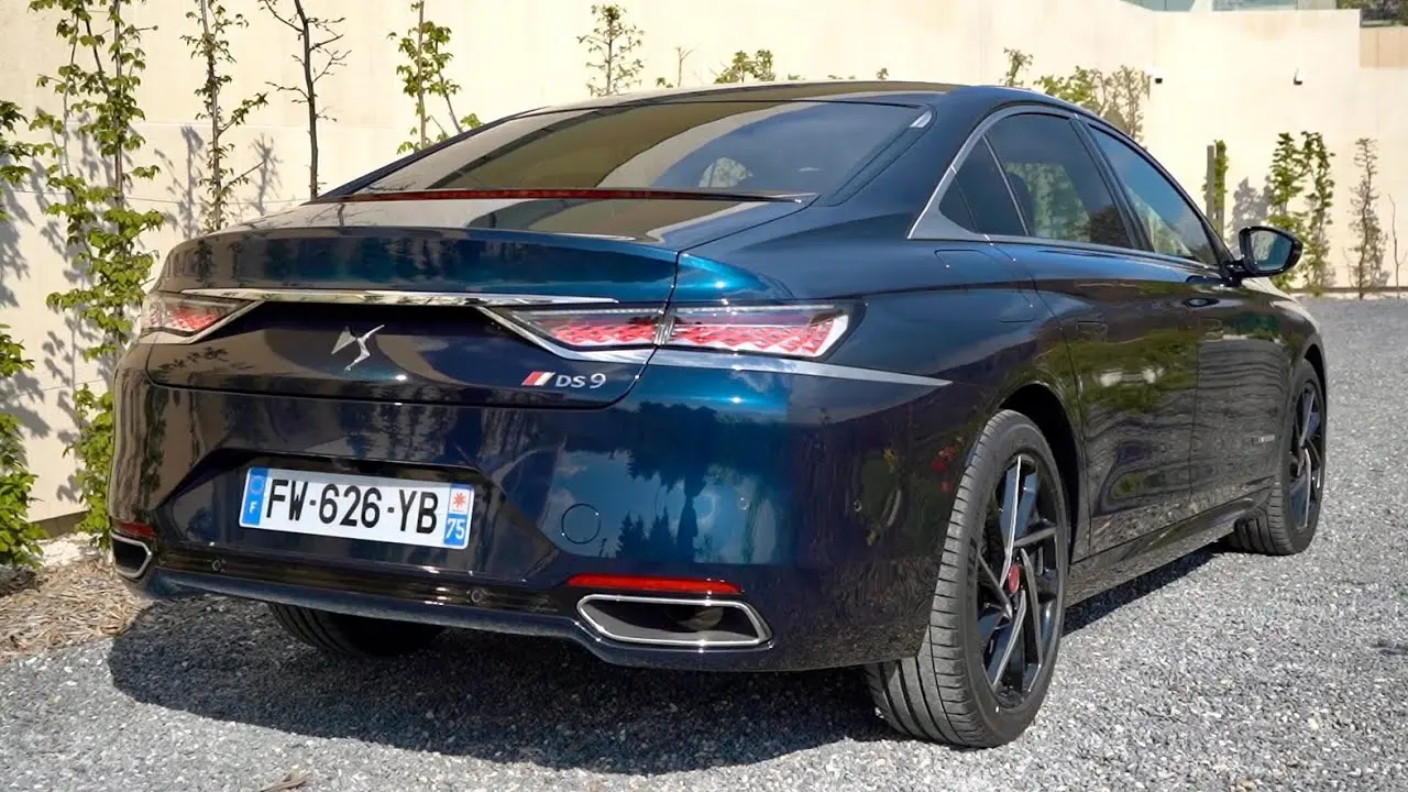 DS Automobiles  DS9 1.6 Puretech Performance Line 4