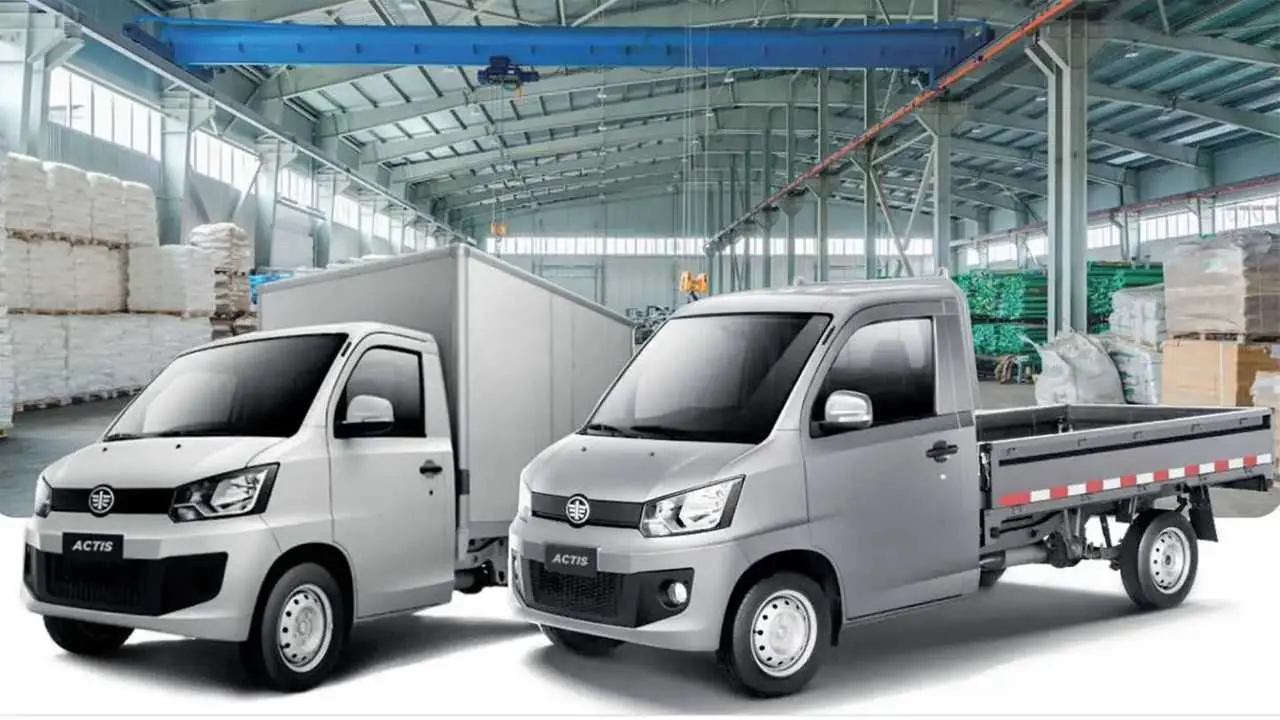FAW Actis Actis 1.4 V70 3