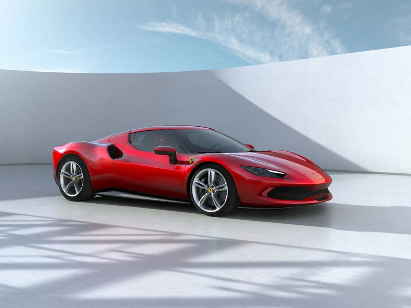 Ferrari 296 296 3.0 V6 T Phev GTB 0