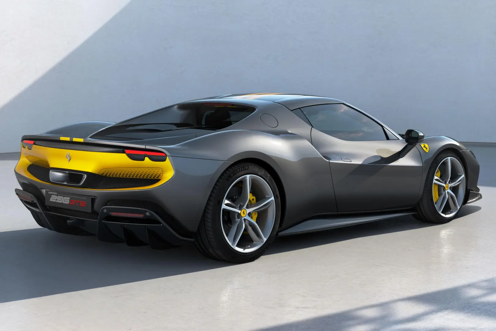 Ferrari 296 296 3.0 V6 T Phev GTB 0