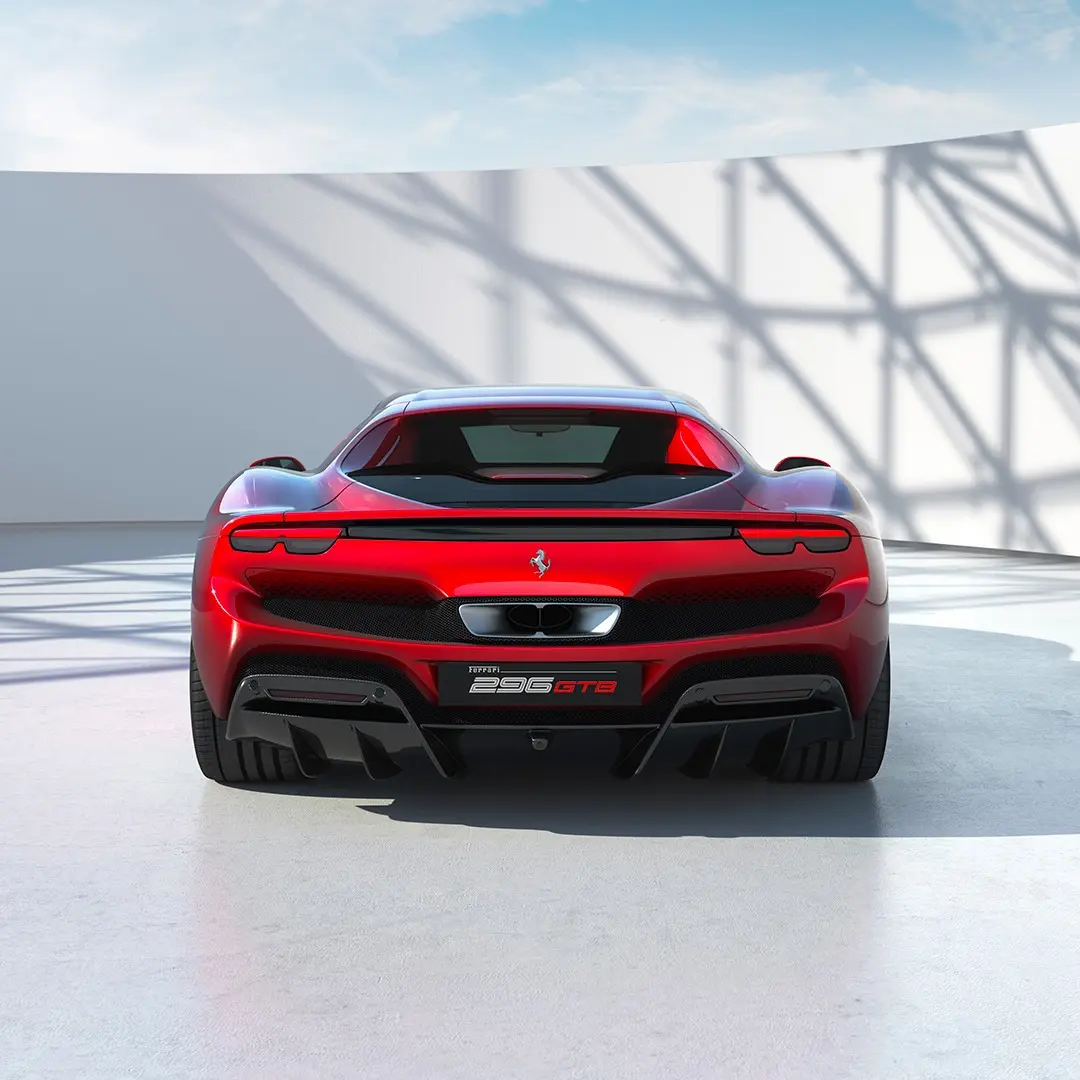 Ferrari 296 296 3.0 V6 T Phev GTB 2