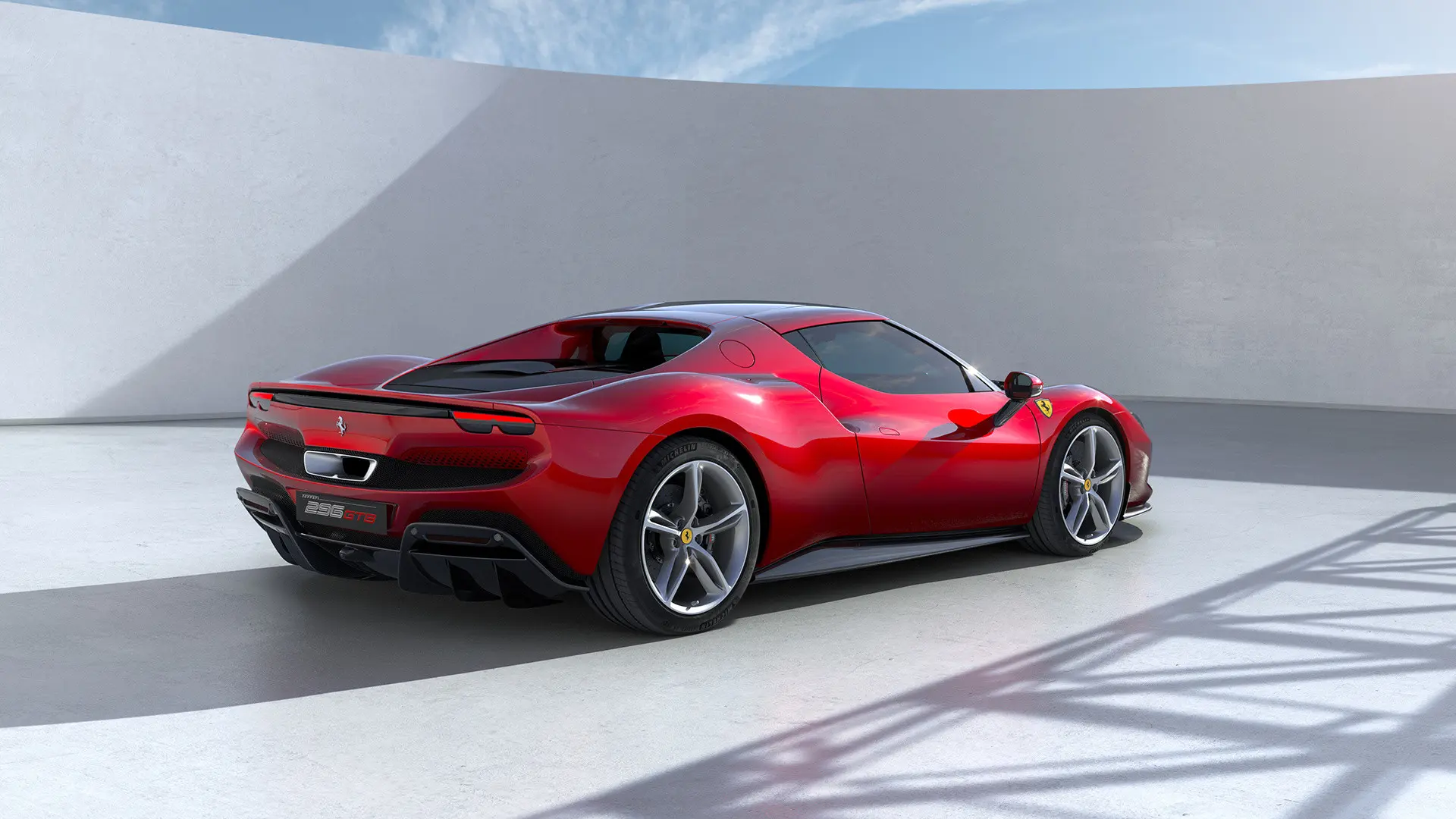 Ferrari 296 296 3.0 V6 T Phev GTB 6