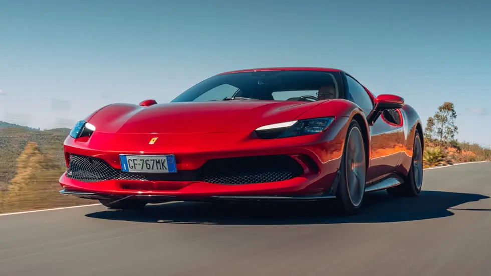 Ferrari 296 296 3.0 V6 T Phev GTB 3