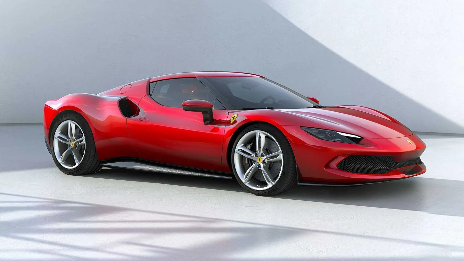 Ferrari 296 296 3.0 V6 T Phev GTB 4