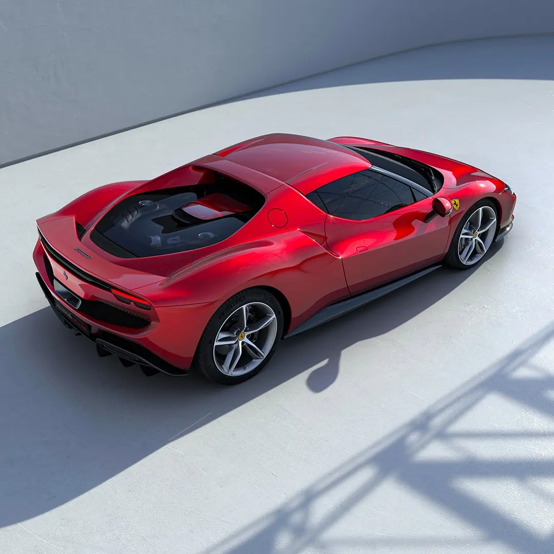 Ferrari 296 296 3.0 V6 T Phev GTB 5