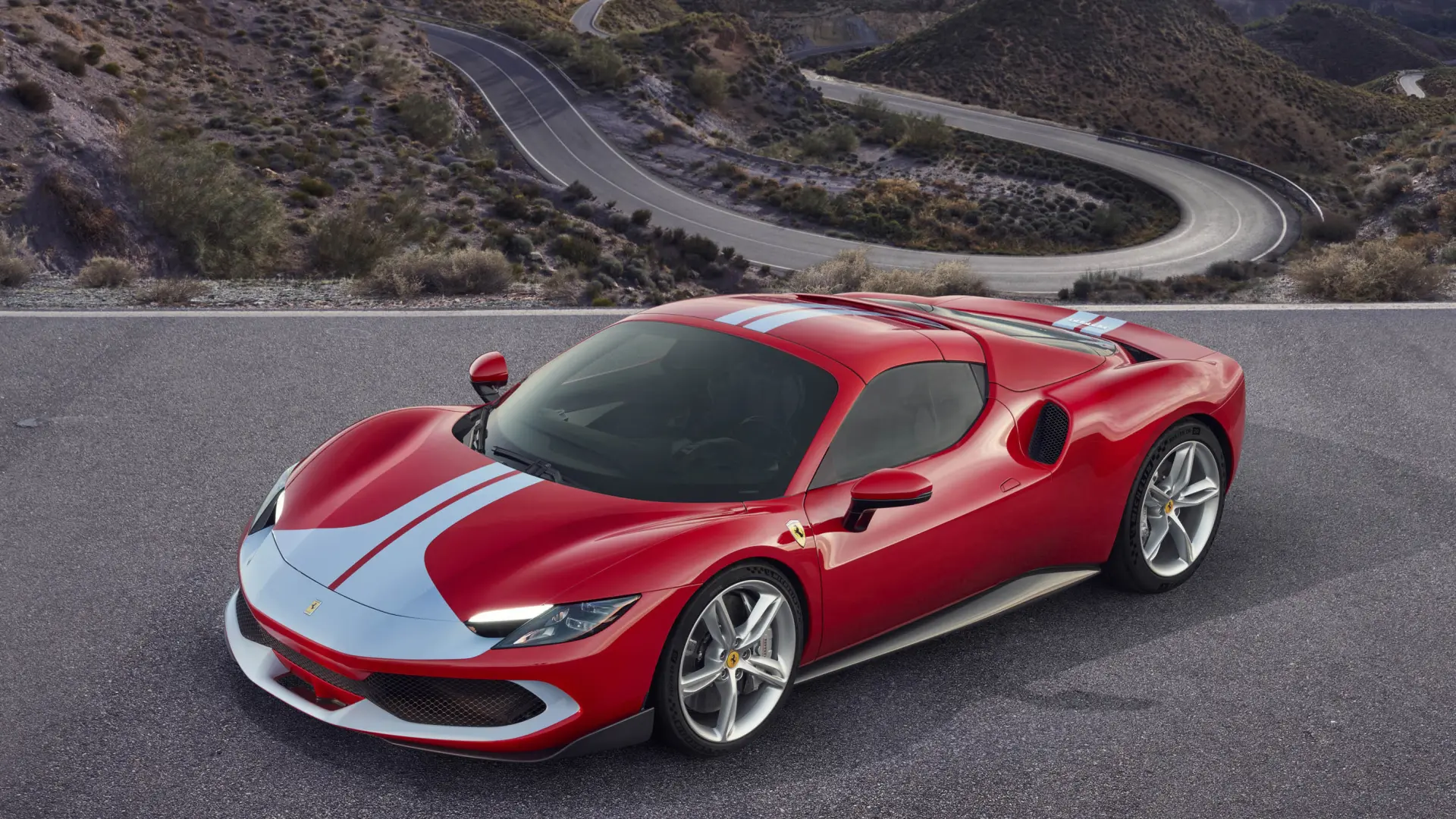 Ferrari 296 296 3.0 V6 T Phev GTS 2