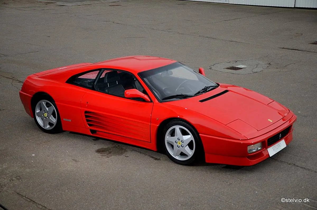 Ferrari 348 348 3.4 V8 GTB 4