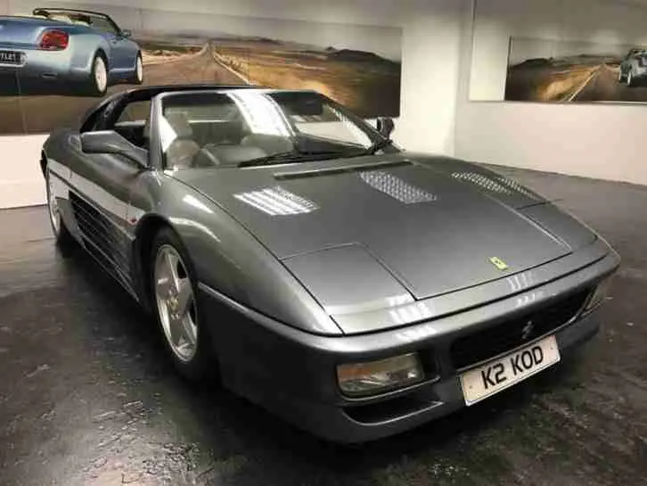 Ferrari 348 348 3.4 V8 GTB 4
