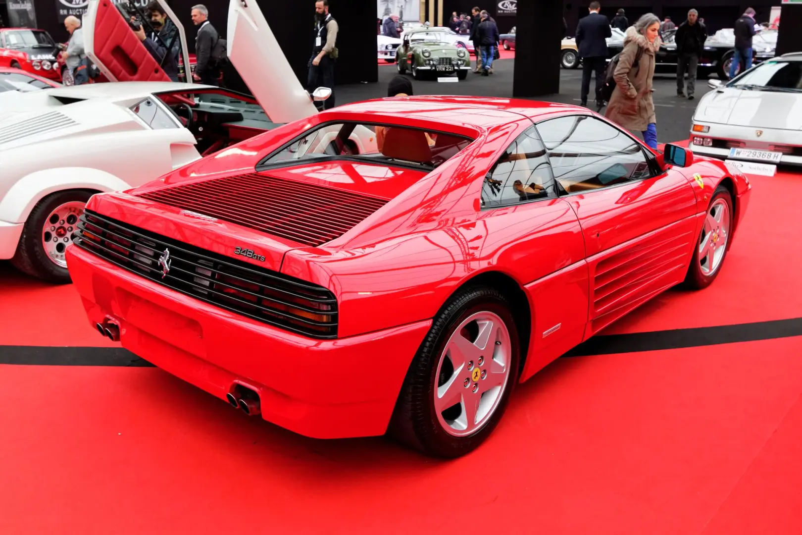 Ferrari 348 348 3.4 V8 GTS 4