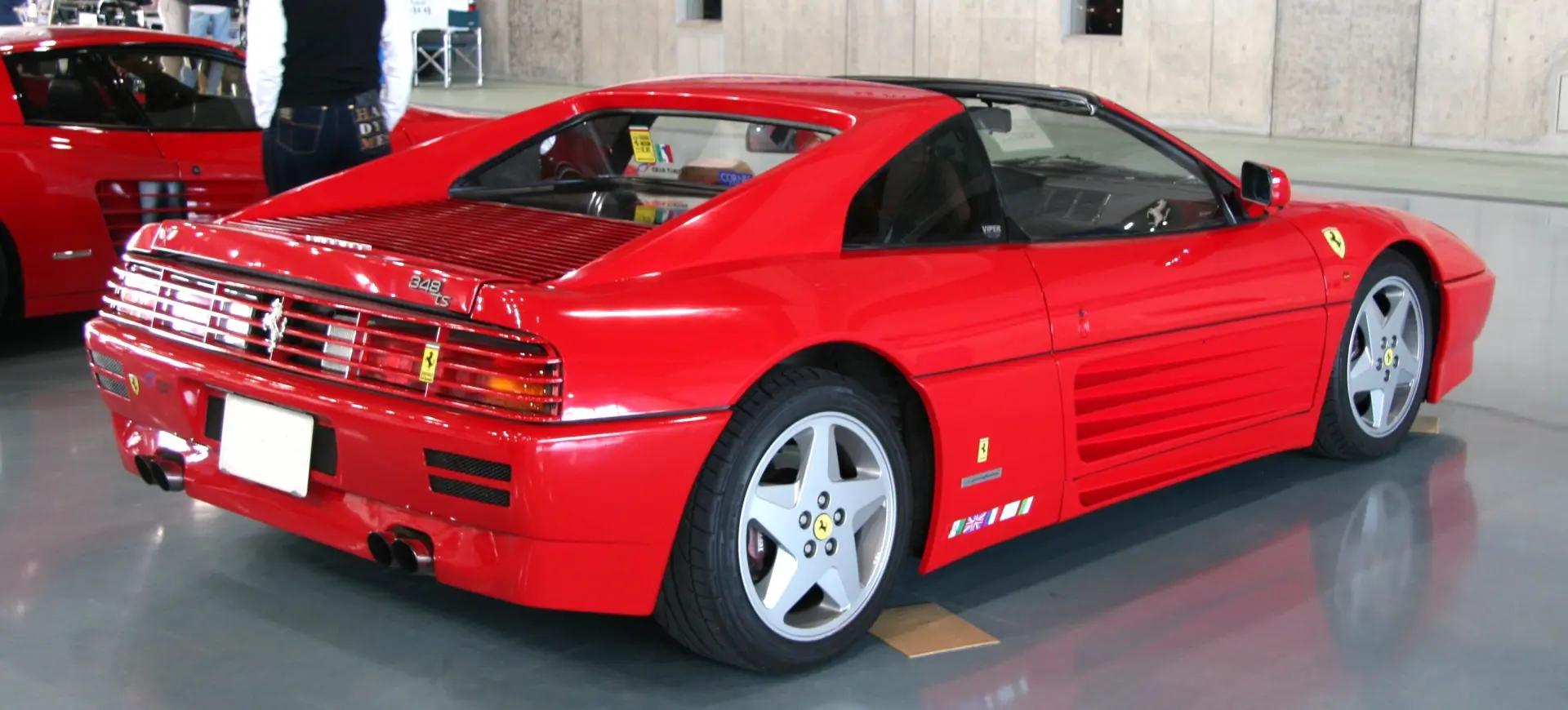 Ferrari 348 348 3.4 V8 GTS 5