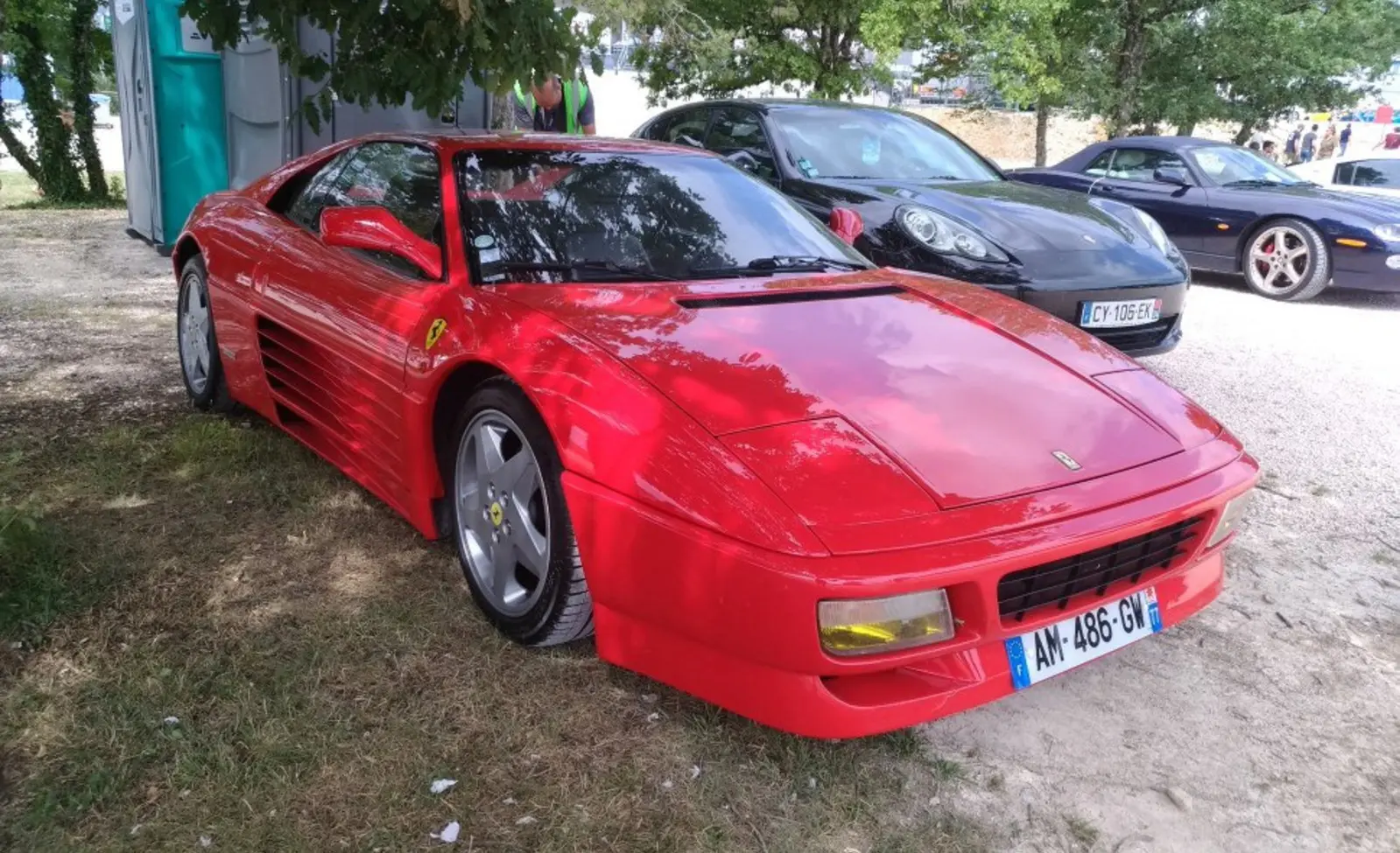 Ferrari 348 348 3.4 V8 GTS 4