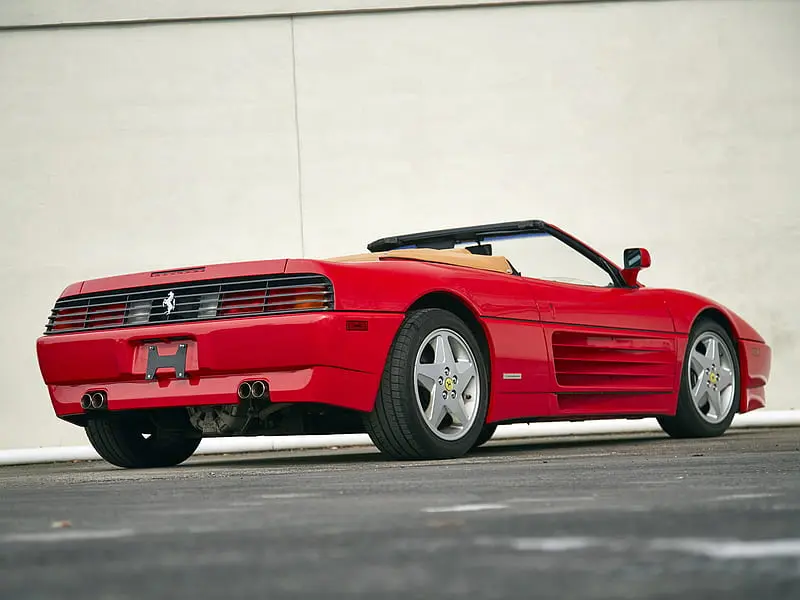 Ferrari 348 348 3.4 V8 Spider 2