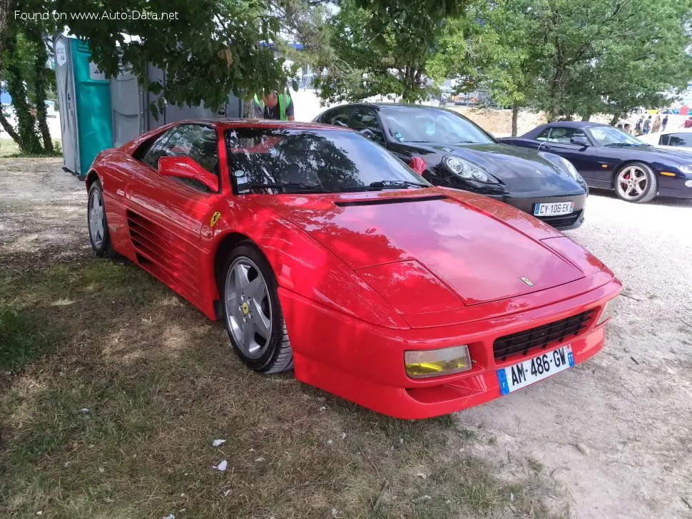 Ferrari 348 348 3.4 V8 TB 4