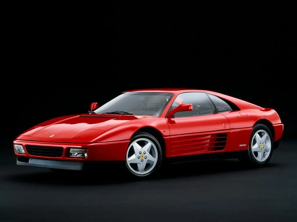 Ferrari 348 348 3.4 V8 TB 6