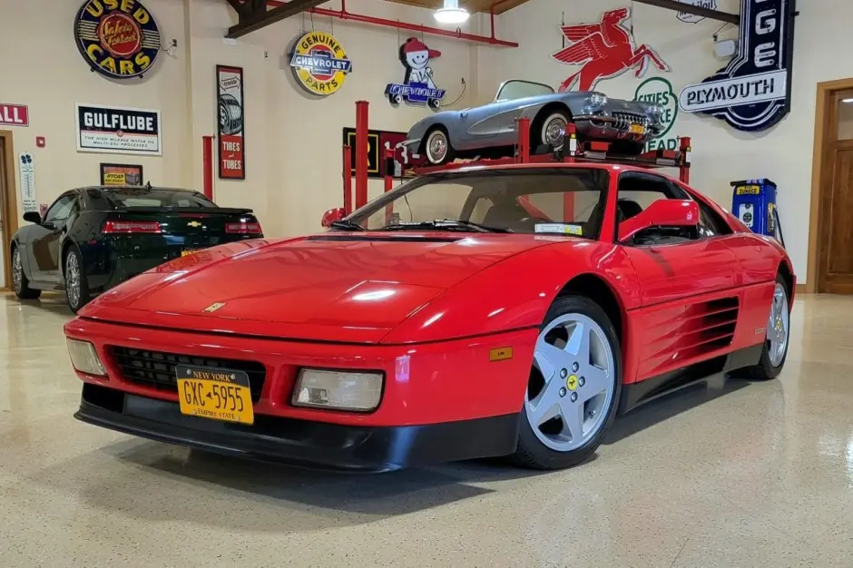 Ferrari 348 348 3.4 V8 TB 6
