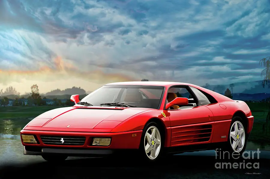 Ferrari 348 348 3.4 V8 TB 7