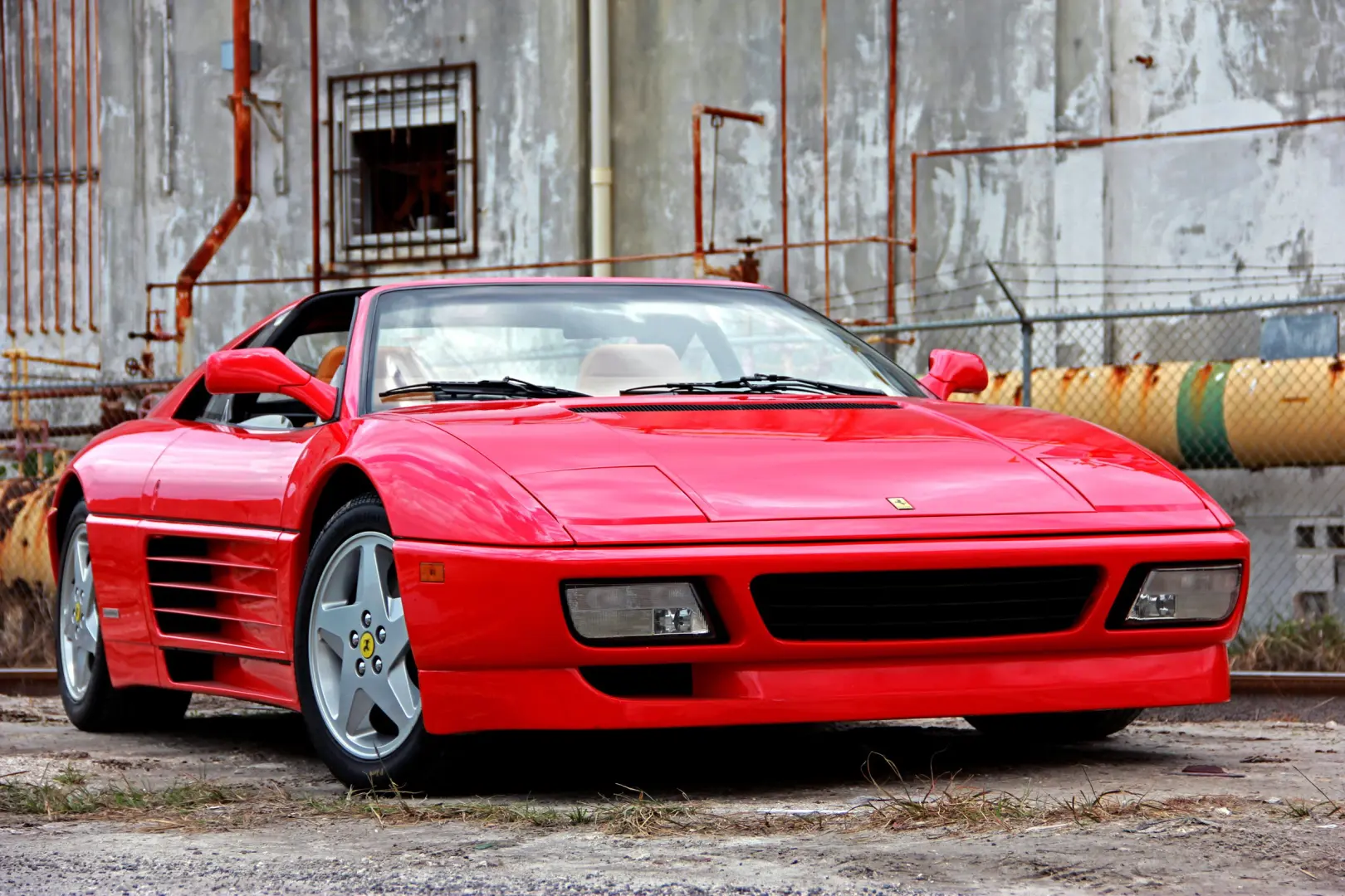 Ferrari 348 348 3.4 V8 TS 2