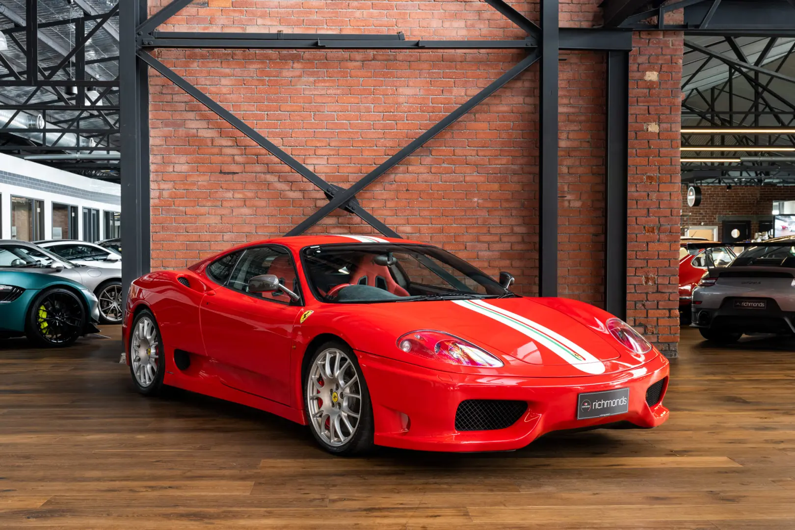 Ferrari 360 360 Challenge Stradale 2