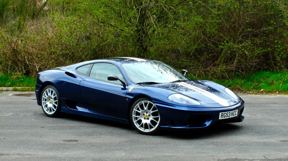 Ferrari 360 360 Challenge Stradale 4