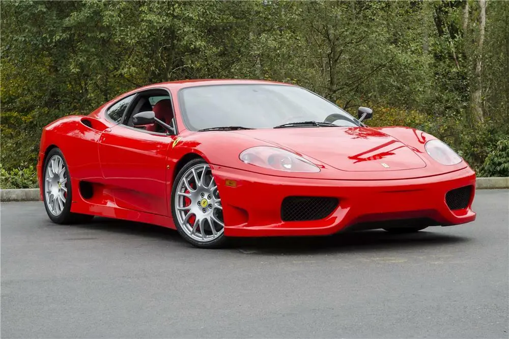 Ferrari 360 360 Challenge Stradale 5
