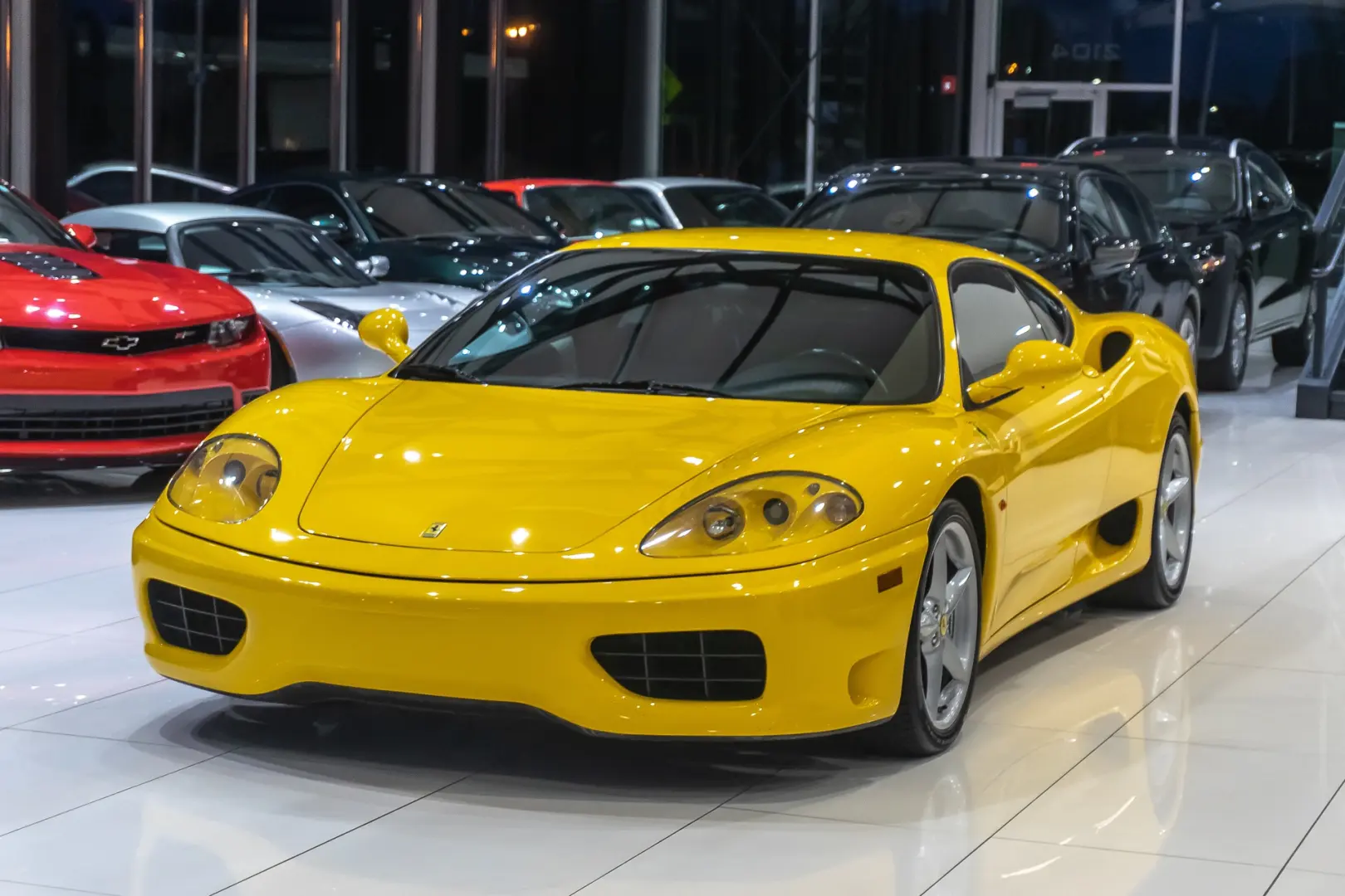 Ferrari 360 360 Modena 3
