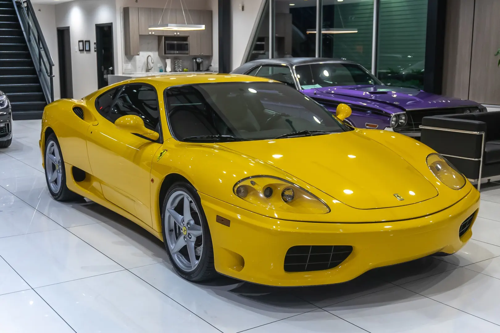 Ferrari 360 360 Modena 4