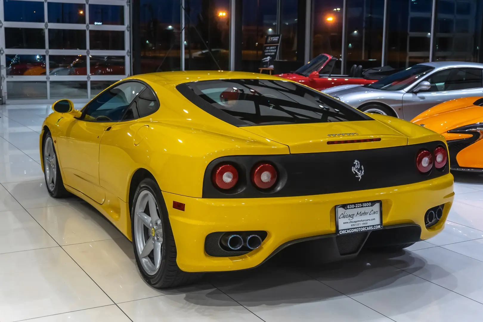 Ferrari 360 360 Modena 6