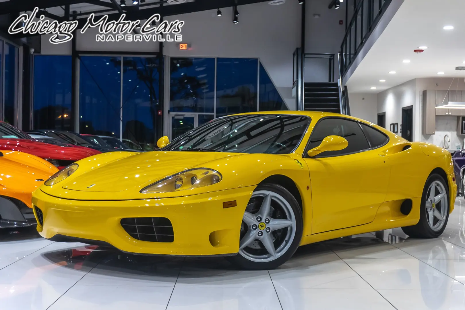 Ferrari 360 360 Modena 7