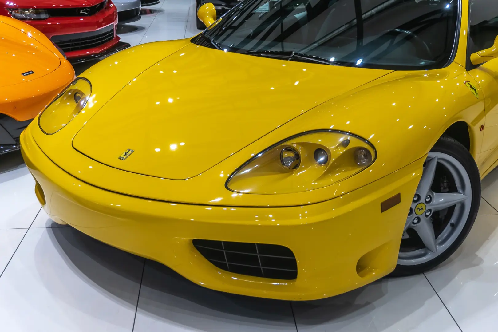 Ferrari 360 360 Modena 7